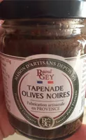 Tapenade olives noires