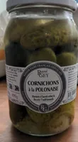 Cornichons à la Polonaise