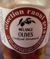 Mélange Olives cocktail provençal