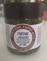 Tartare d'Algues