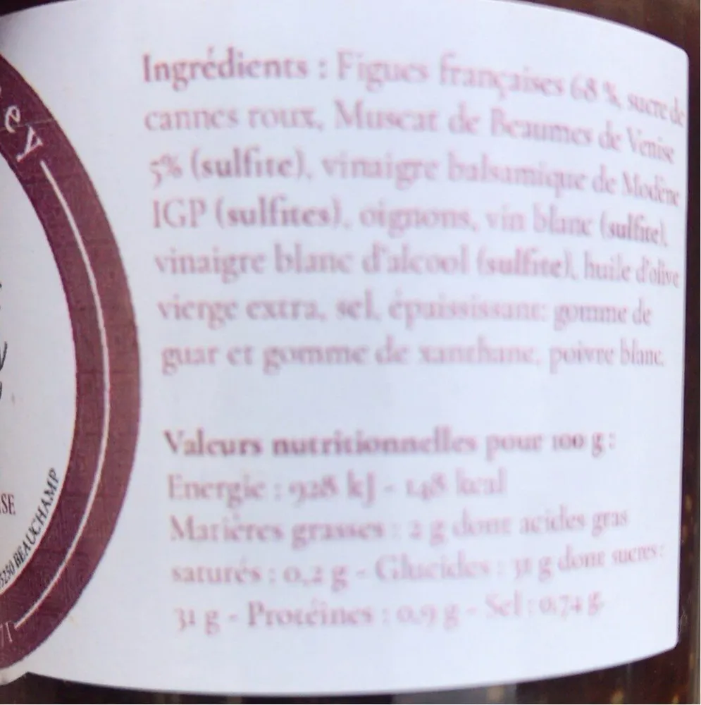 Confit de figurs