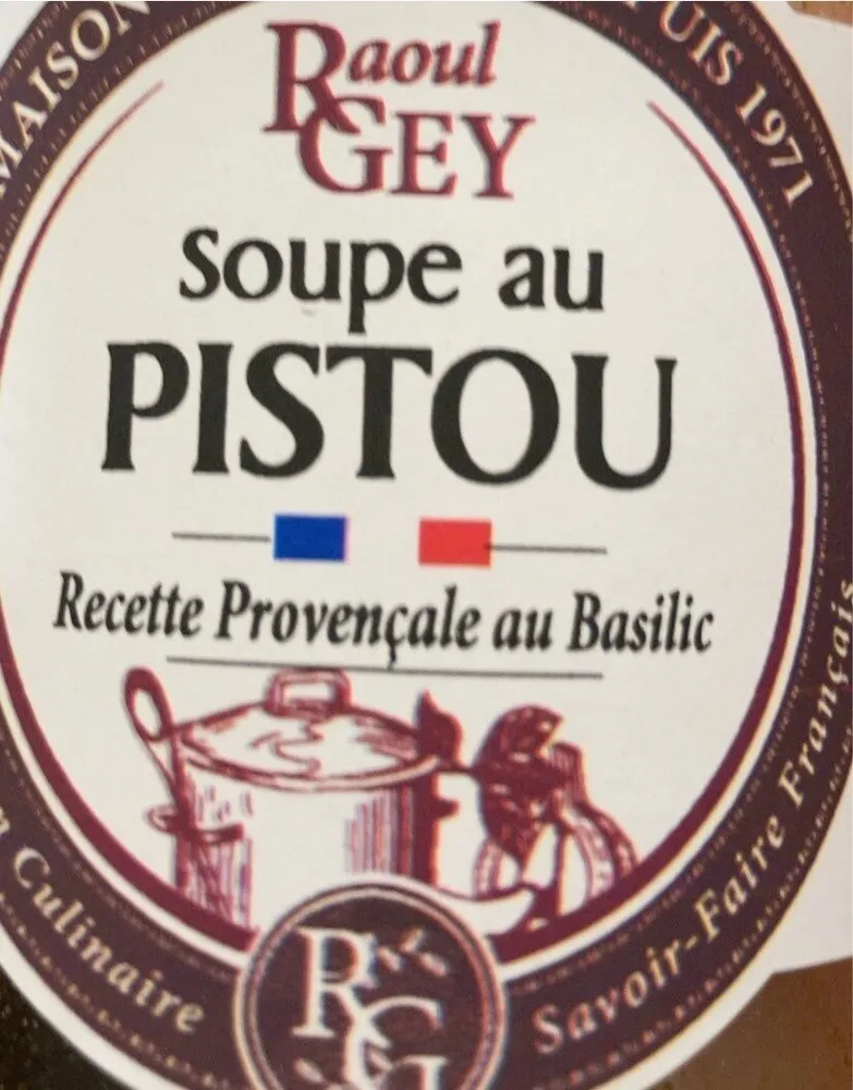 Soupe au pistou