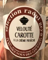 Velouté de carotte