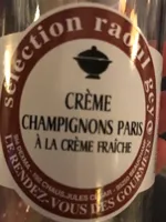 Creme champignons de paris
