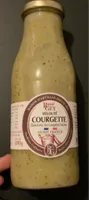 Soupe courgette