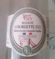 Velouté de courgettes bio