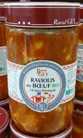Raviolis au bœuf