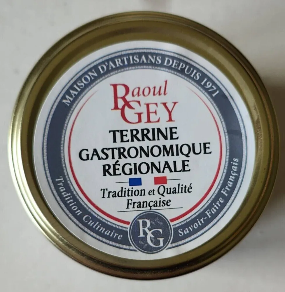 Raoul hey terrine d'oie aux châtaignes