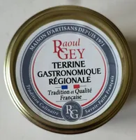 Raoul hey terrine d'oie aux châtaignes