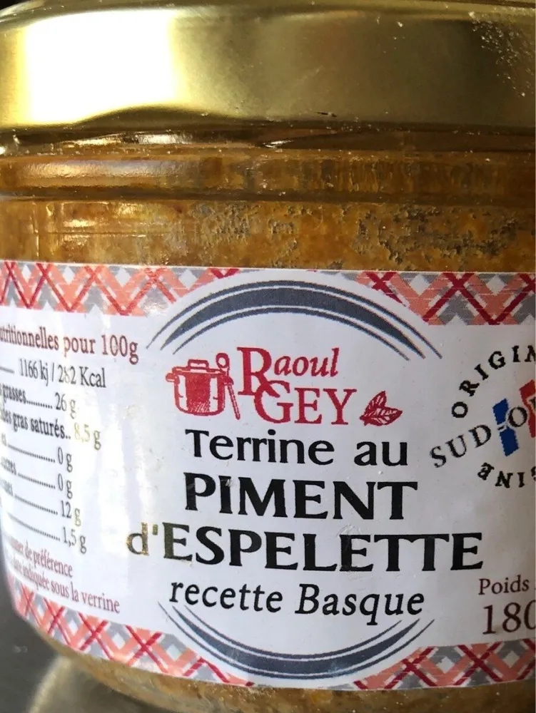 Terrine gastronomique