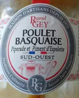 Poulet basquaise