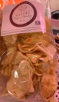 Chips artisanales nature cuites au chaudron