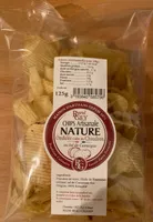 Chips artisanale nature ondulée cuite au chaudron