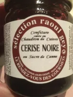 confiture cerise noire