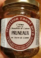 Crème cuite Pruneaux