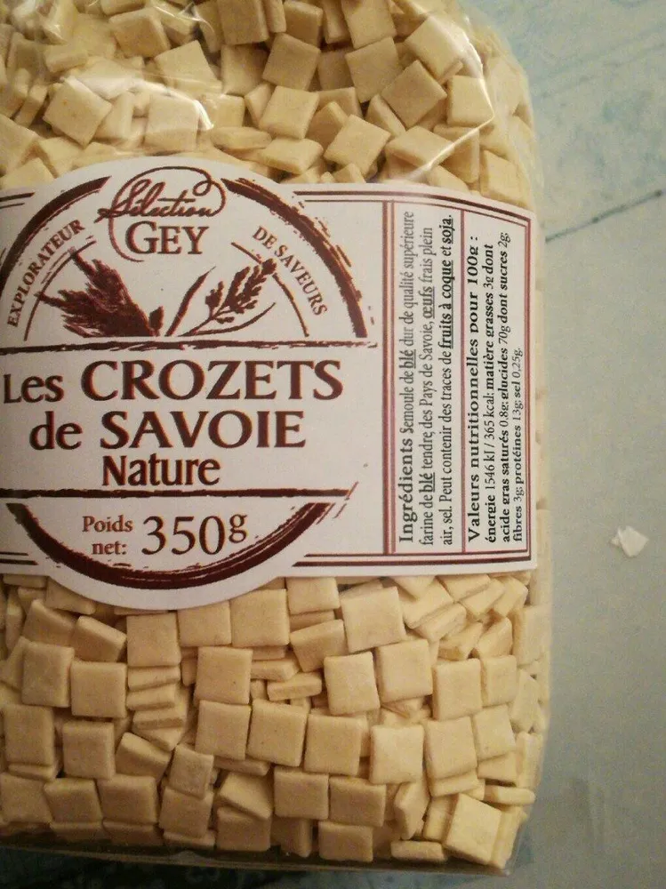 Crozet savoie