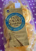Pates d'alsace 7 oeufs frais