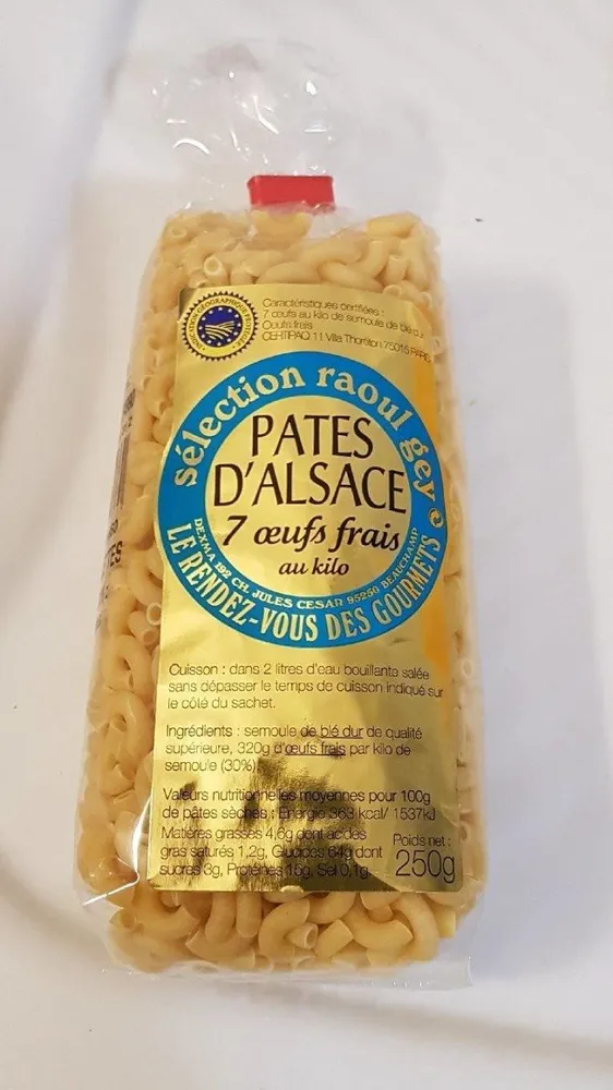 Pates D'Alsace