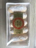 Biscuits cuillers