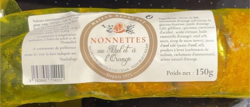 Nonnettes