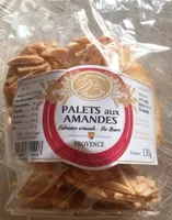 Palets aux amandes