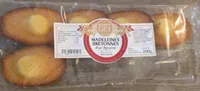 Madelaines bretonnes pur beurre