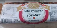Cake pâtissier aux écorces d'orange