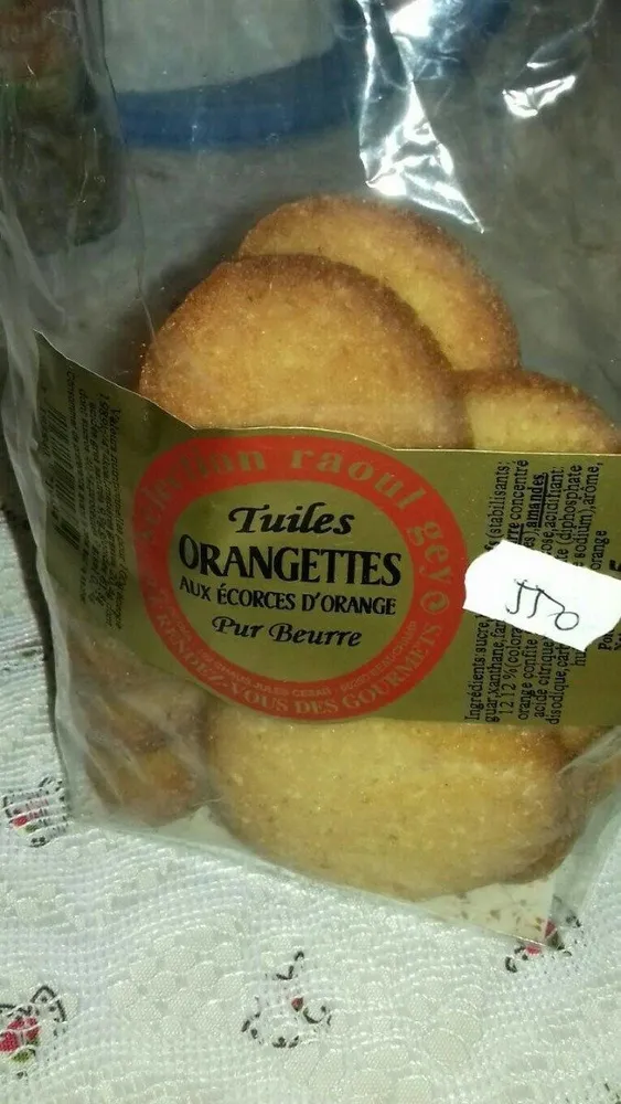 Tuiles orangettes