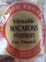 Véritable macarons pâtissiers aux amandes