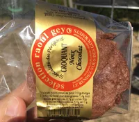 Croquant noix chocolat