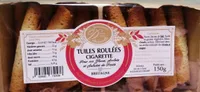 Tuiles roulées cigarette