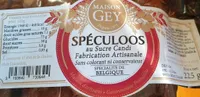 Speculoos au sucre candi