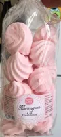 Meringues à la framboise