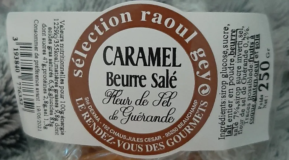 Caramel beurre salé