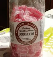 Bonbons recette d'antan coquelicot