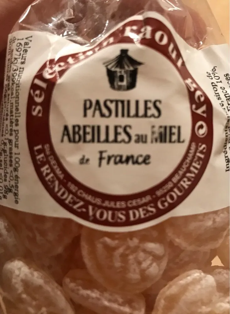 Pastilles au miel