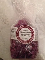 Bonbon recette d'antan violette