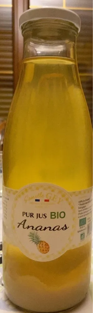 Pur jus Ananas