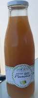 Pur jus bio pomme