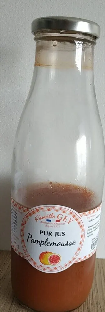 Pur jus pamplemousse