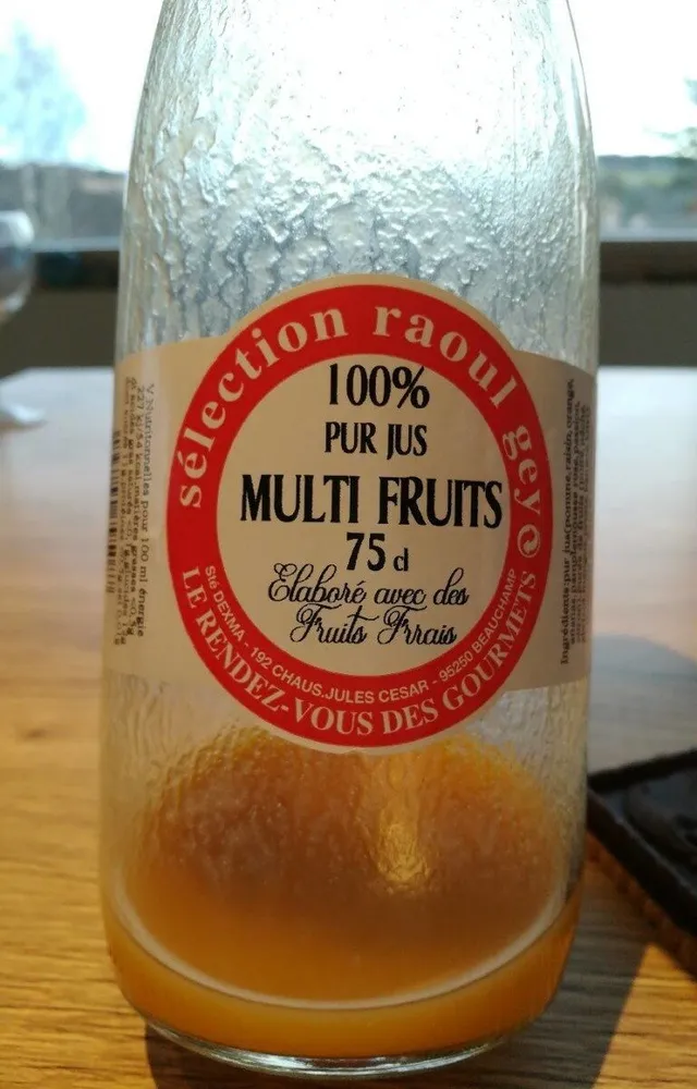 Jus multi-fruits