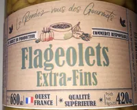 Flageolets extra fin