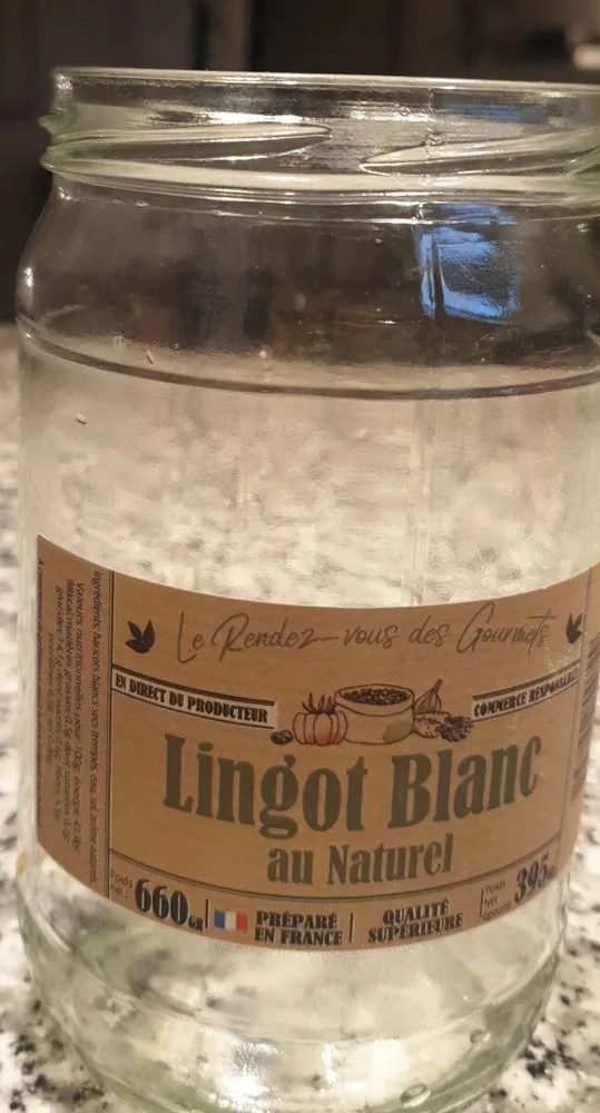 LINGOTS BLANCS