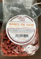 Baies de goji