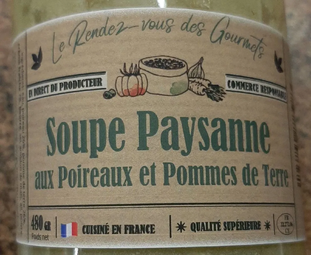Soupe paysanne