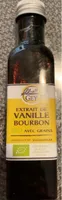 Extrait de vanille bourbon