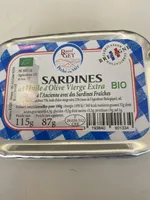 Sardines à l’huile d’Olive Vierge Extra Bio