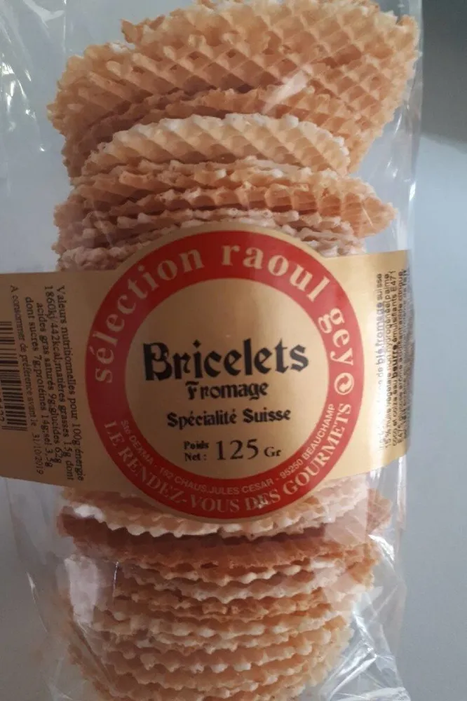 Bricelets Fromage
