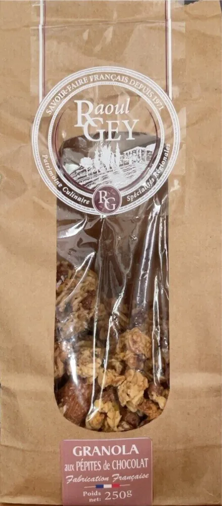 Granola aux pépites de chocolat