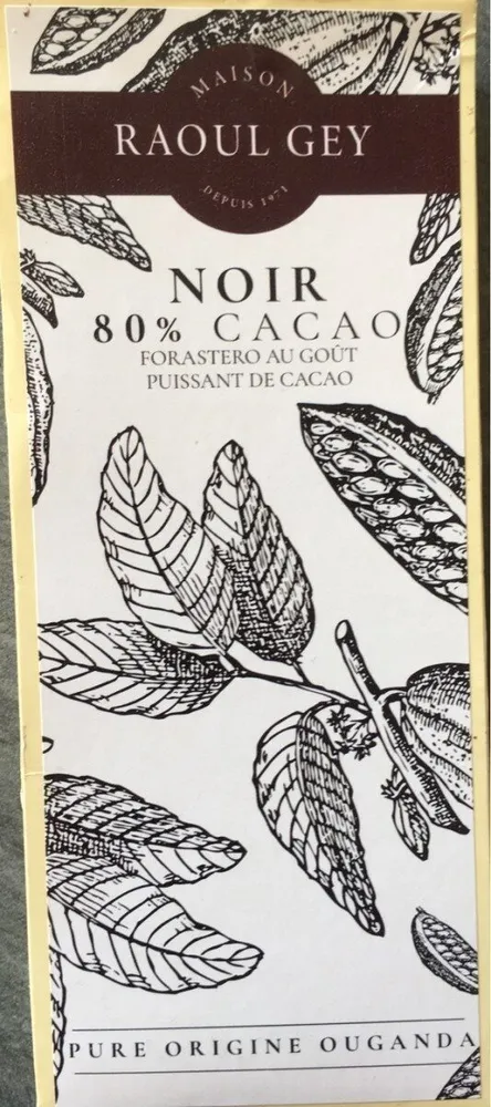 Chocolat noir